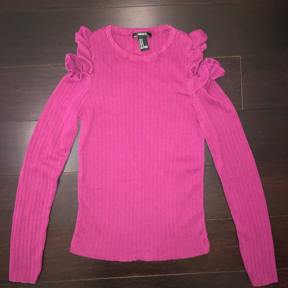 Forever21 Long Sleeve Top